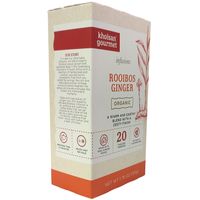Khoisan Gourmet Organic Infusions Rooibos Ginger